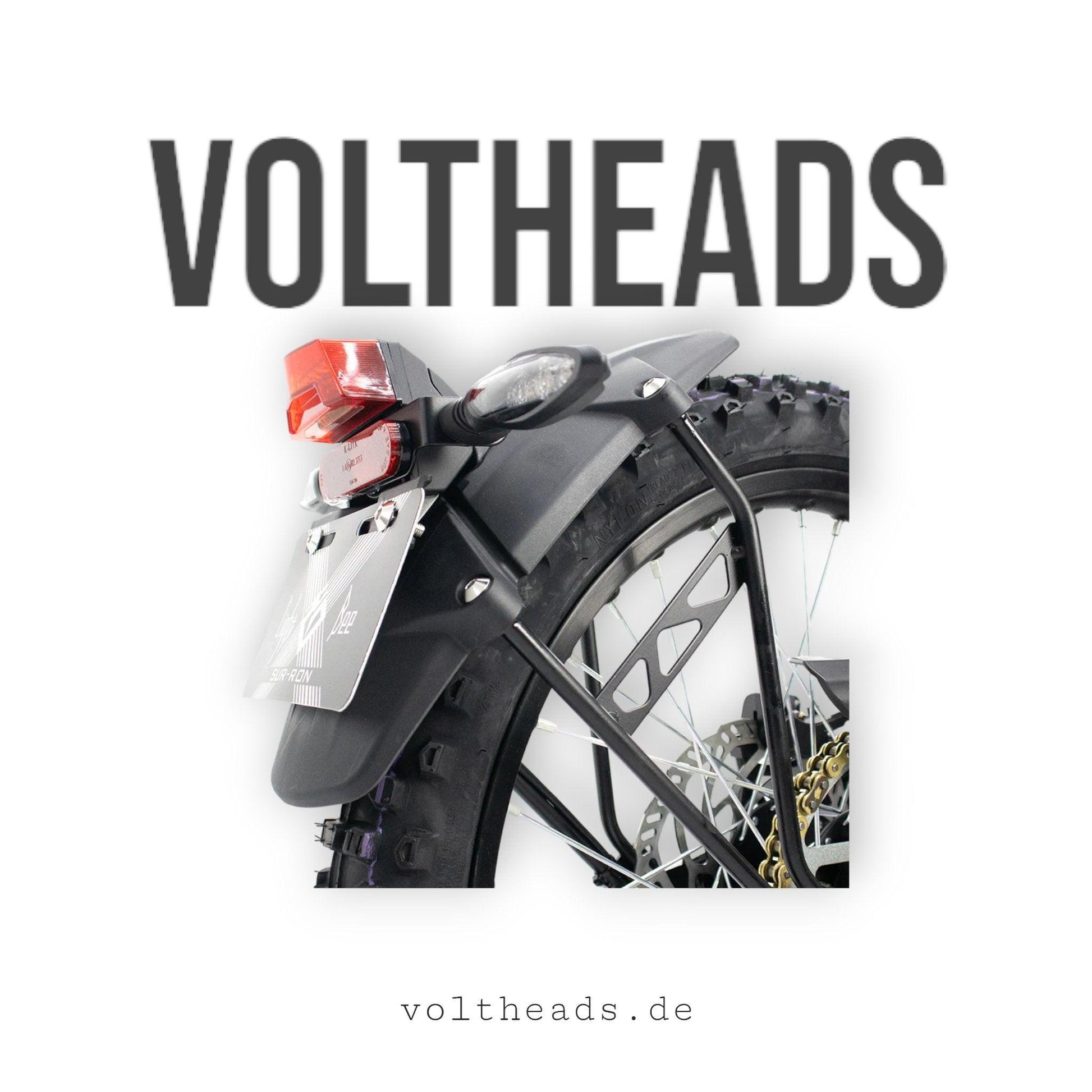 Original Kotflügel Kennzeichenhalterung | SURRON Light Bee (Copy) - Voltheads