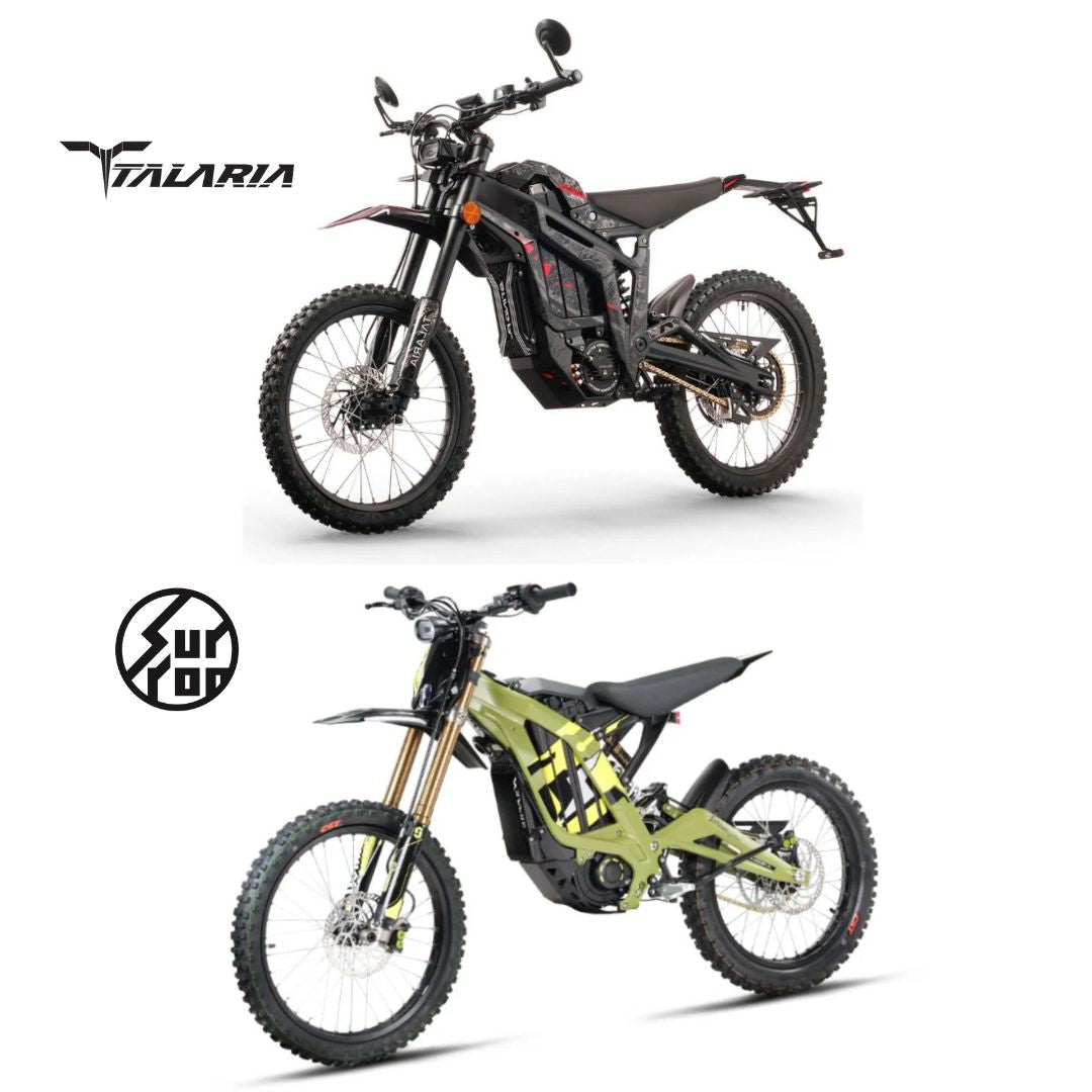 Surron vs Talaria 2026 – der vollständige Vergleichstest (Leistung, Reichweite, Robustheit, Legalität, Kosten)