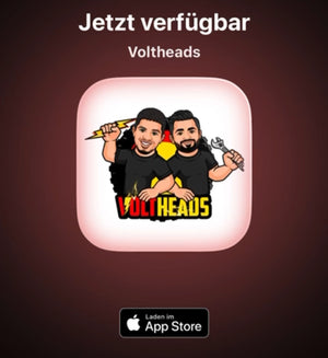 Voltheads Bluetooth Modul mit App - Speed Unlock - Tuning