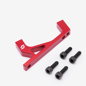 Full-E Charged Vordere Bremssattelhalterung für KKE / Fastace 250 mm Oversize-Bremsscheibe