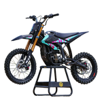 surron hyperbee pitbike auf ständer