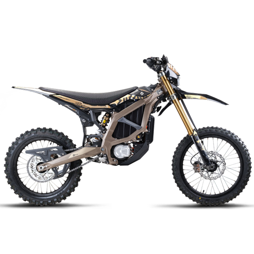 Electric Dirtbike Side View Surron