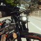 Talaria MX5 Elektro Crossbike – Detailansicht in Schwarz Lichtmaske