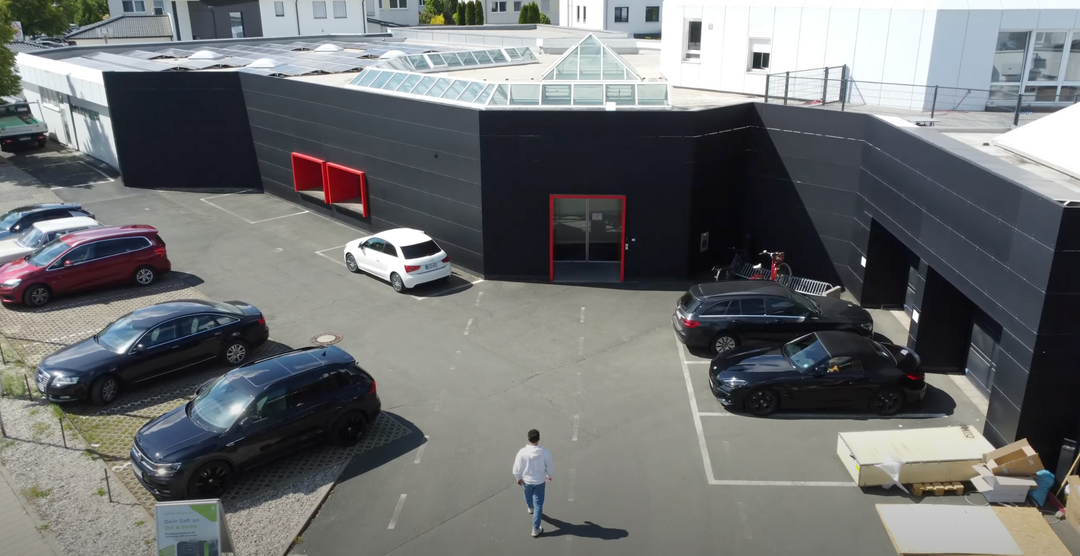 Neuer Showroom
