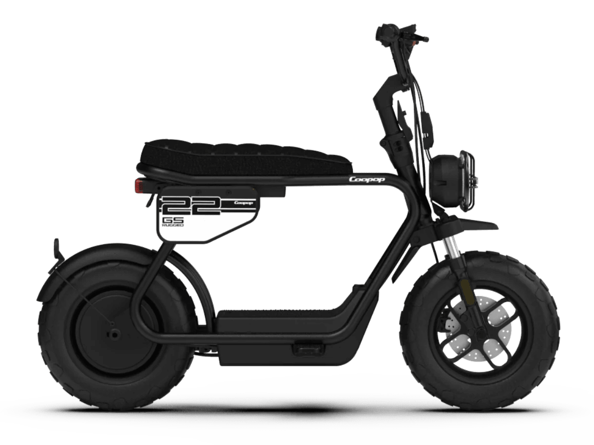 Coopop Rugged GS - Voltheads