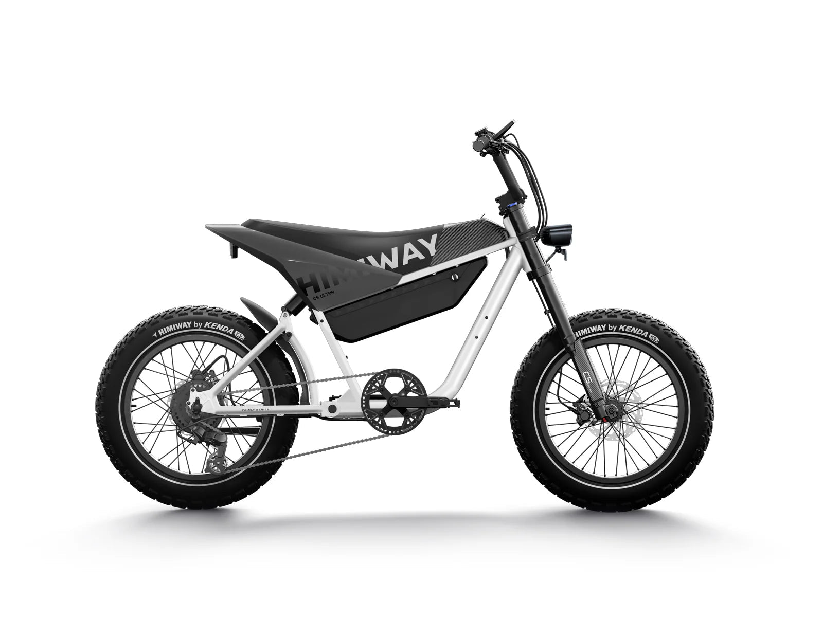 Himiway C5 Ultra | Premium Moped Style E - Bike - Voltheads