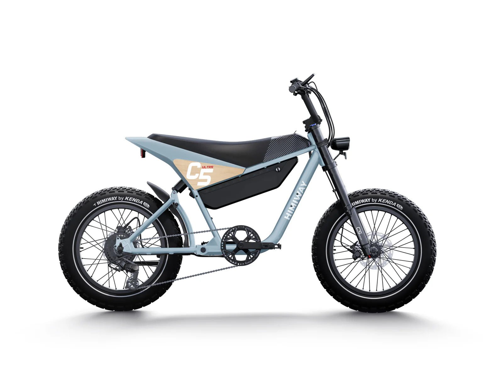 Himiway C5 Ultra | Premium Moped Style E - Bike - Voltheads