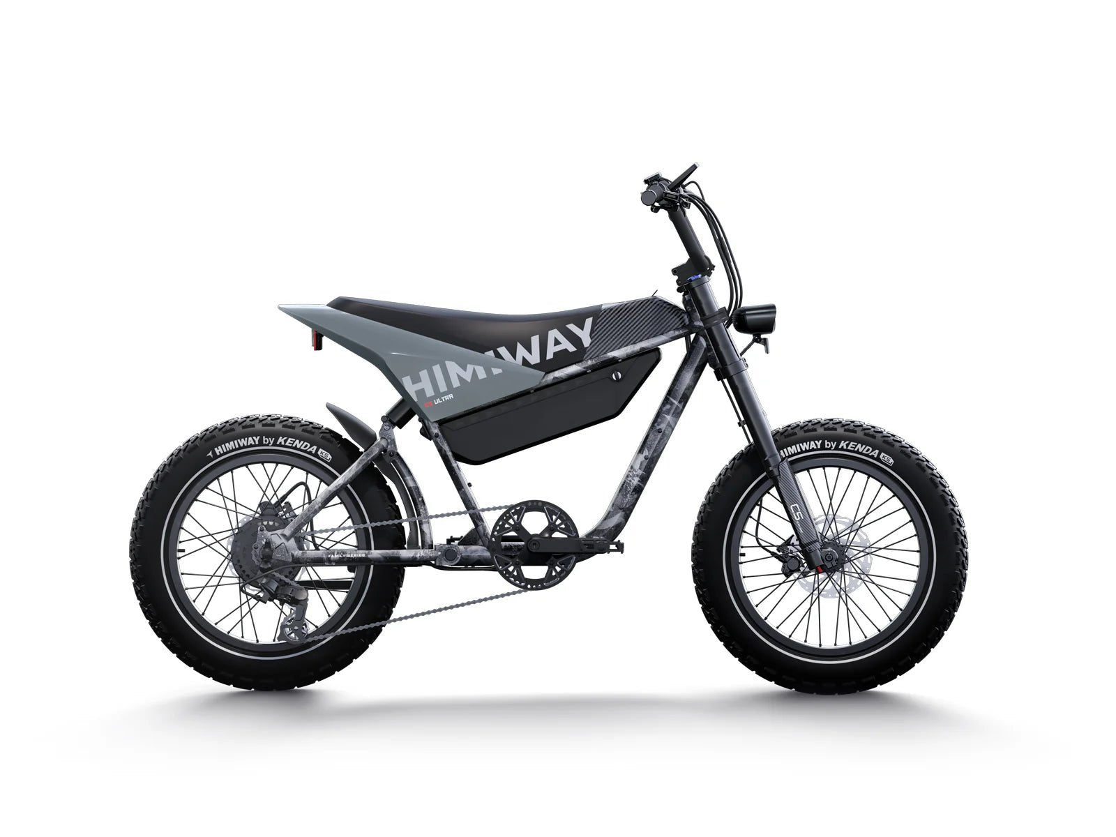 Himiway C5 Ultra | Premium Moped Style E - Bike - Voltheads