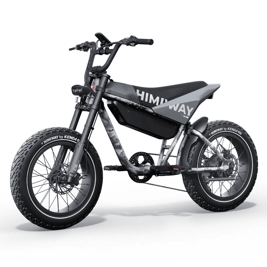 Himiway C5 Ultra | Premium Moped Style E - Bike - Voltheads