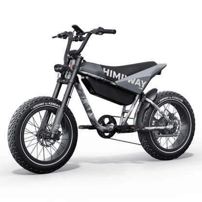 Himiway C5 Ultra | Premium Moped Style E - Bike - Voltheads