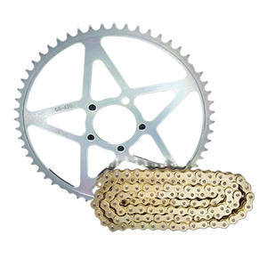 Surron 58T Ritzel mit 112 Glieder O-Ring Kette für Light Bee