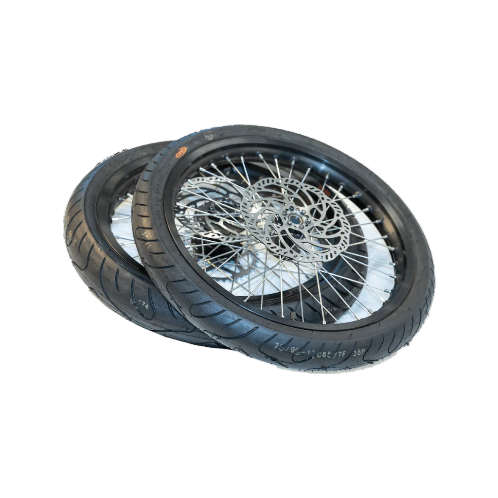 Supermoto Radsatz für Surron Light Bee