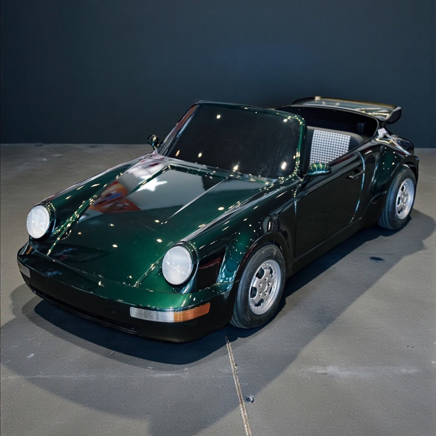 Mini EV Custom Kart - Voltheads