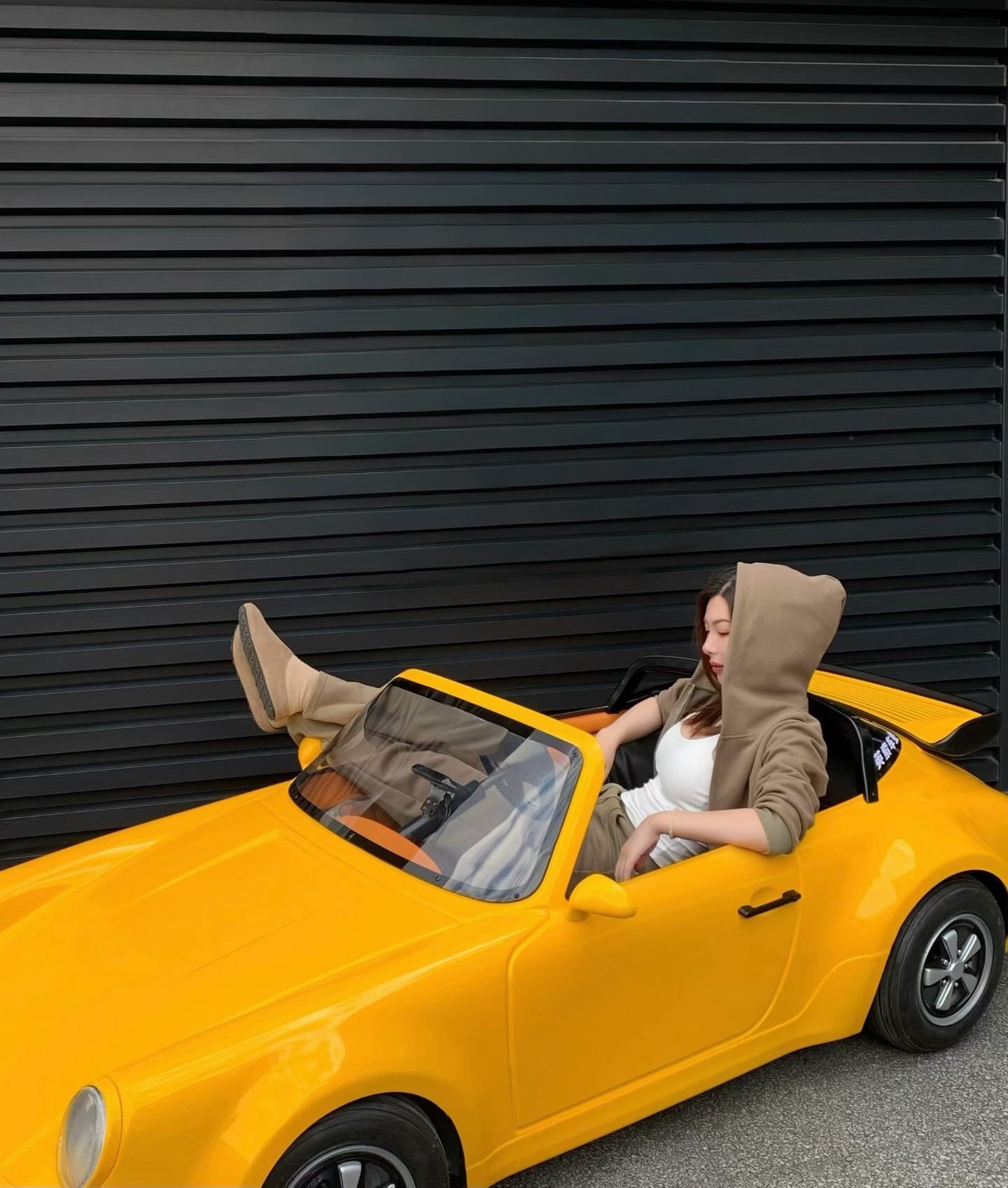 Mini EV Custom Kart - Voltheads