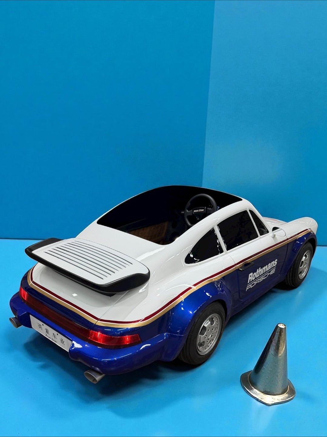 Mini EV Custom Kart - Voltheads