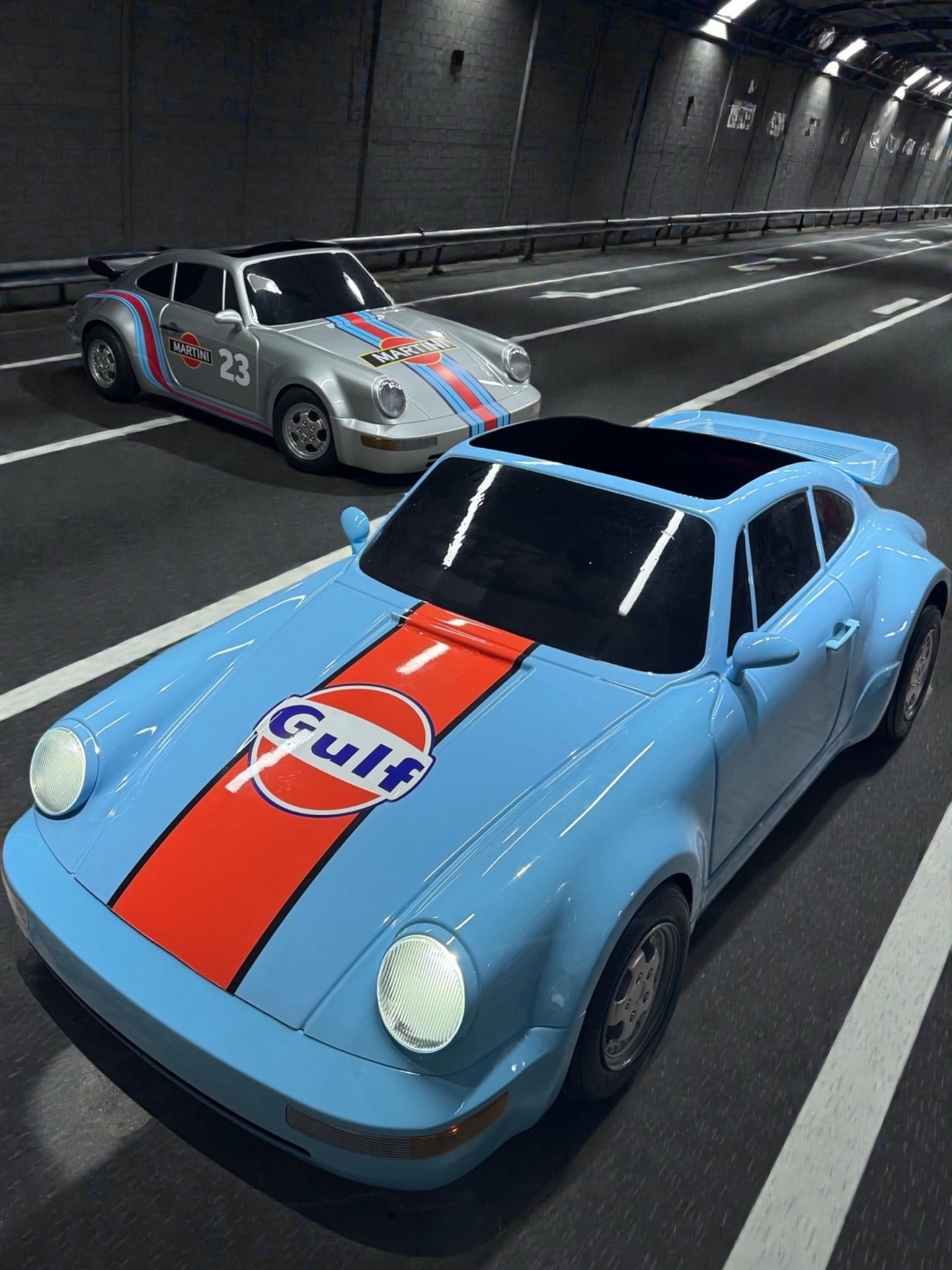 Mini EV Custom Kart - Voltheads