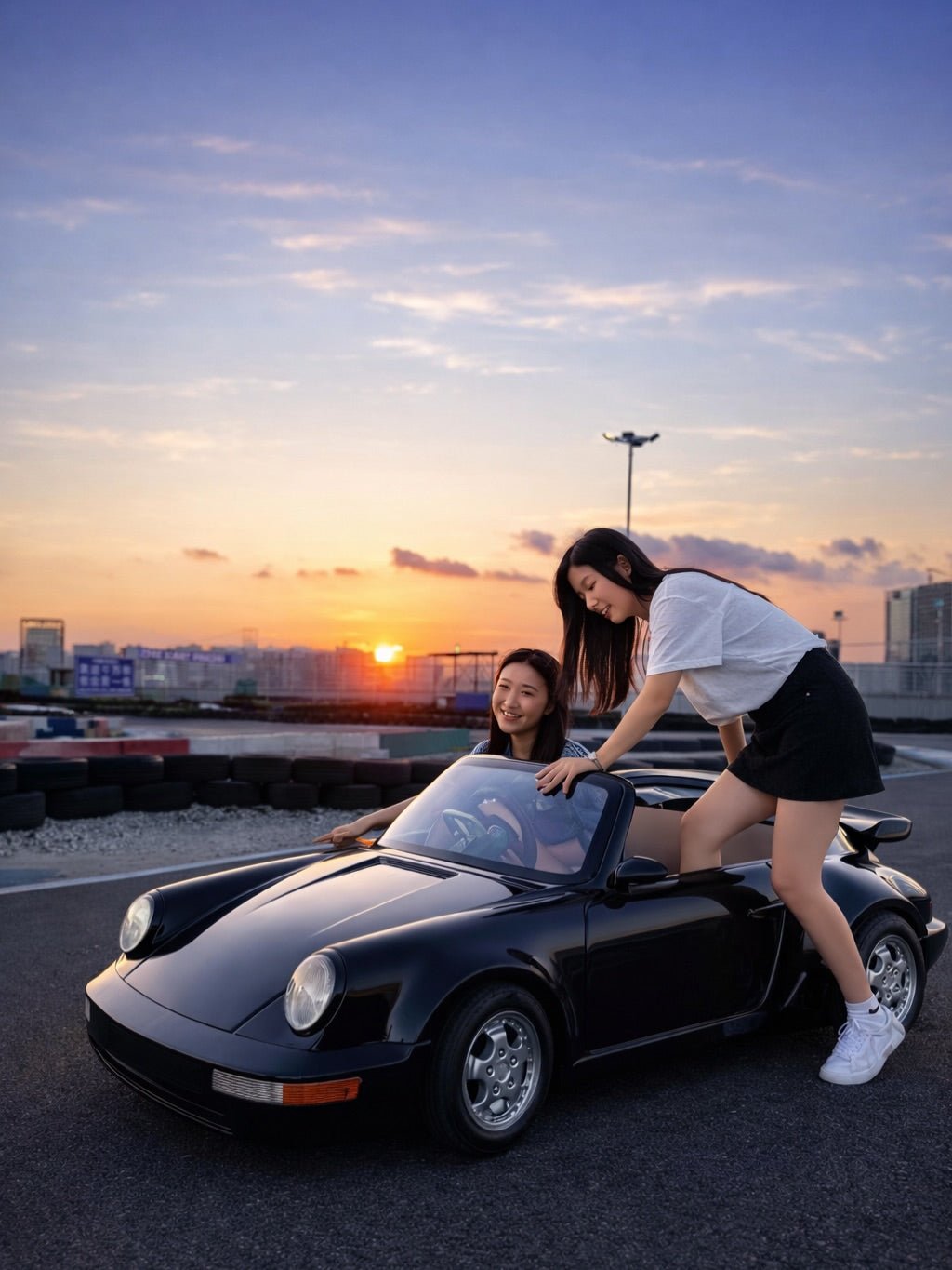 Mini EV Custom Kart - Voltheads