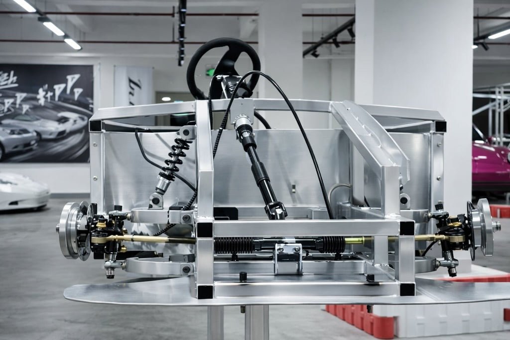 Mini EV Custom Kart - Voltheads