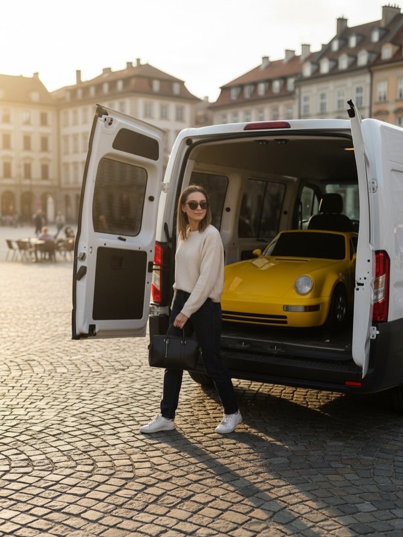 Mini EV Custom Kart - Voltheads