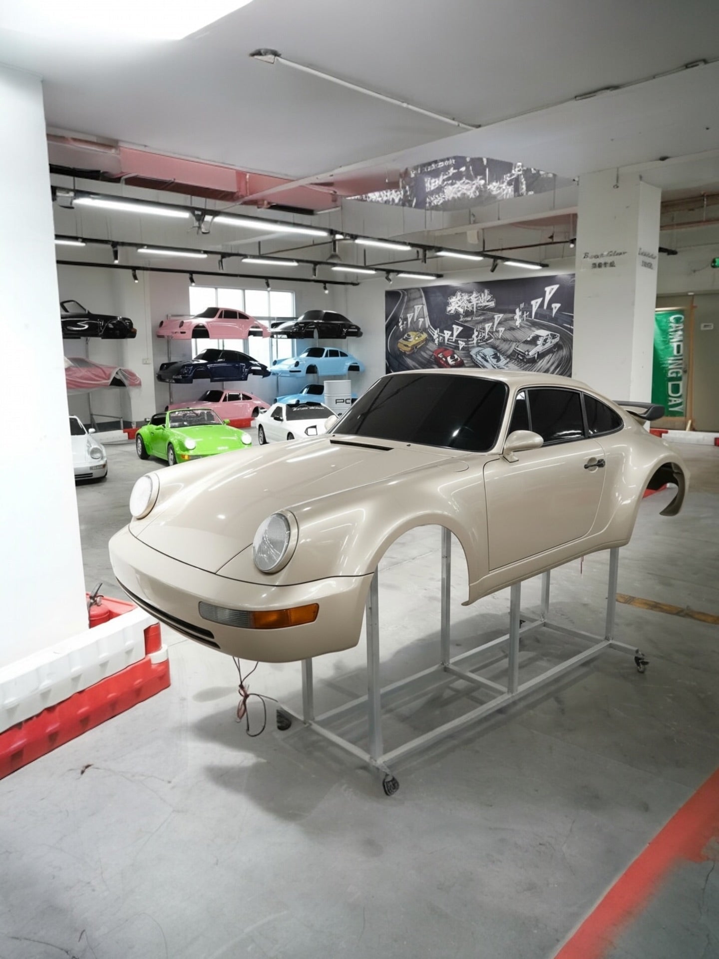 Mini EV Custom Kart - Voltheads