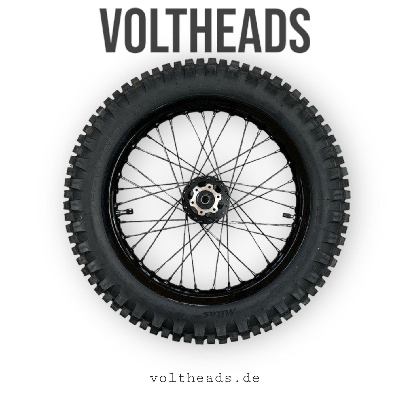 Radsatz 19“ / 16“ ALL BLACK mit Mitas Reifen | SURRON Light Bee - Voltheads