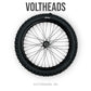 Radsatz 19“ / 16“ ALL BLACK mit Mitas Reifen | SURRON Light Bee - Voltheads