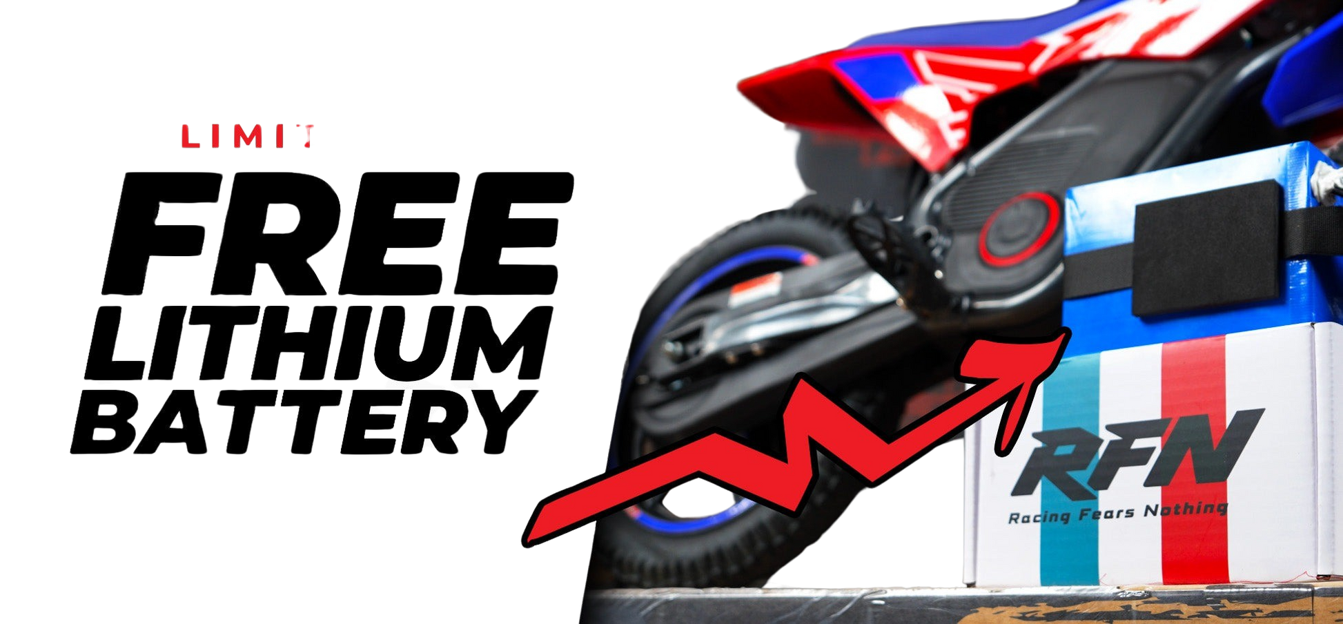 RFN WARRIOR KIDS SX - E500 - Voltheads