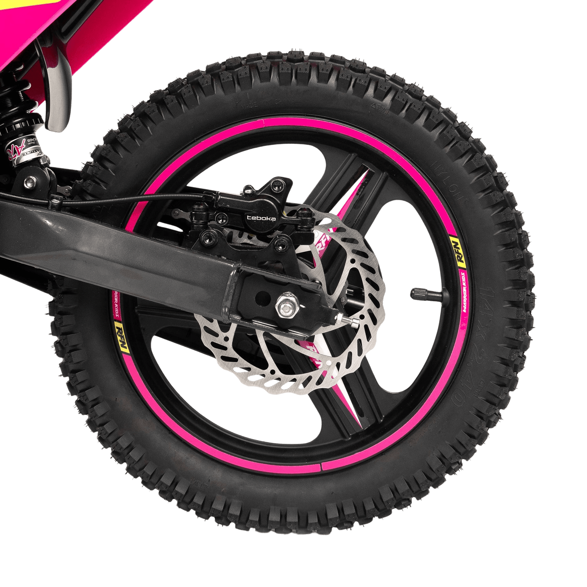 RFN WARRIOR KIDS SX - E500 - Voltheads