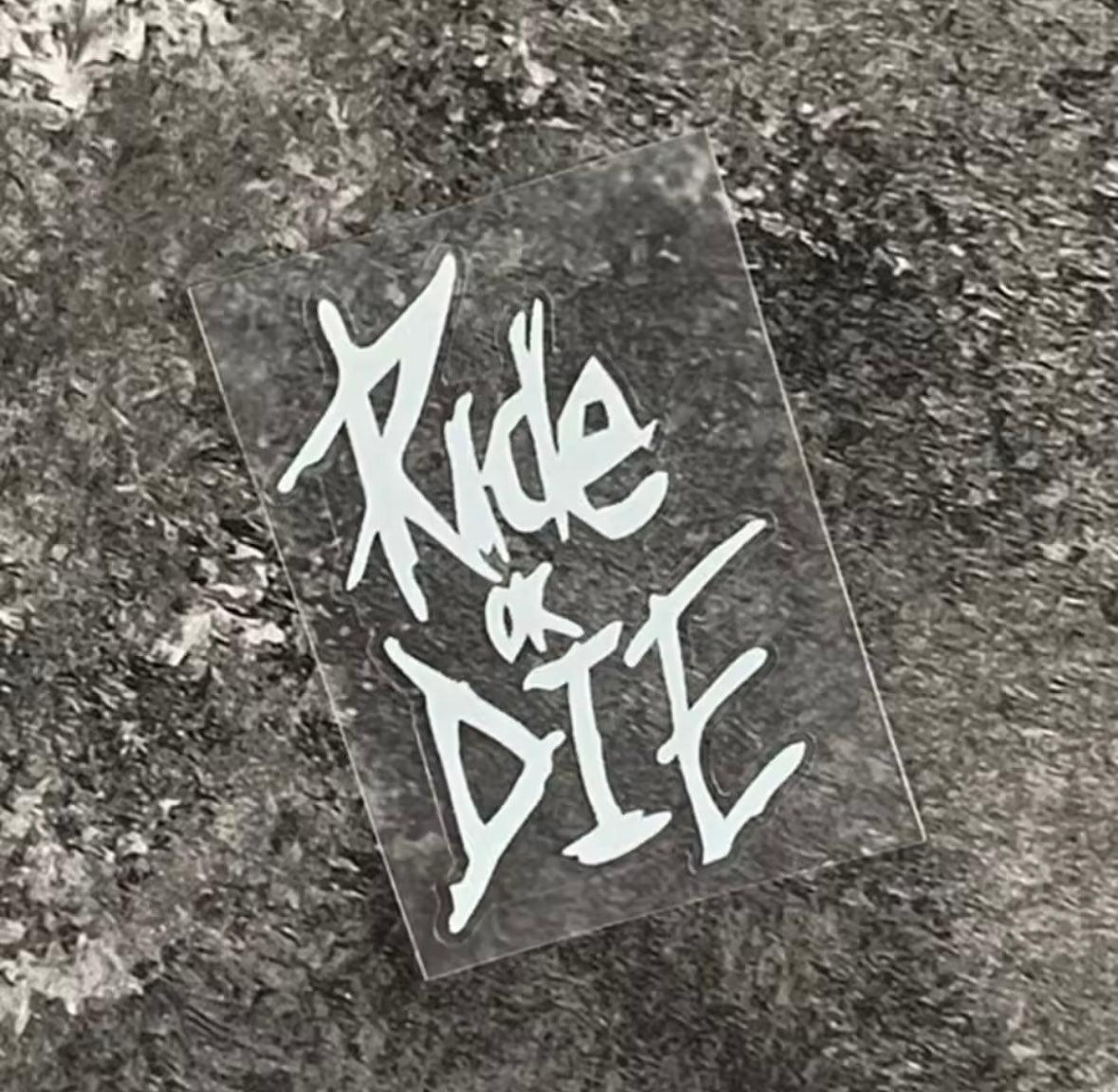 2 X Adesivo Ride Or Die - Auto Tuning Moto MTB Sticker TU78-8 - Foto 3