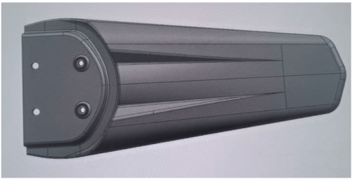 SS3.0/SE/SR Langer Kotflügel - Voltheads