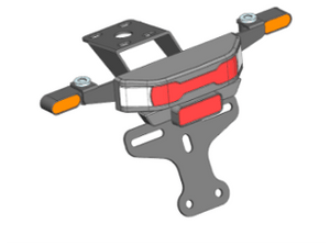 SS3.0/SR Rücklicht & Blinkereinheit - Voltheads