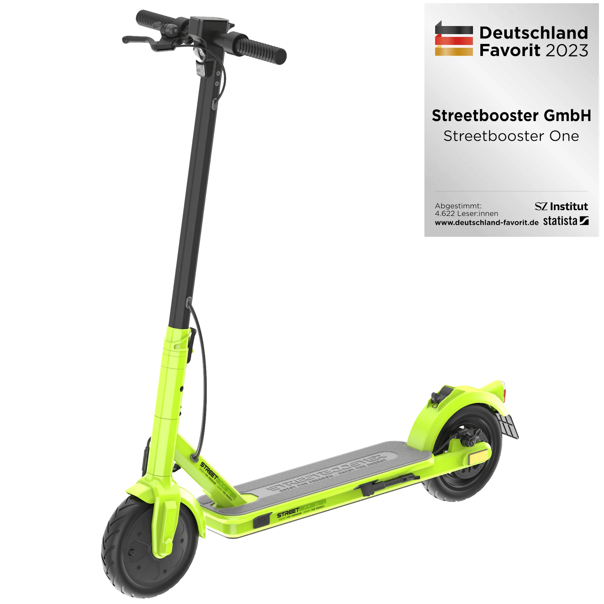 Streetbooster One - Voltheads