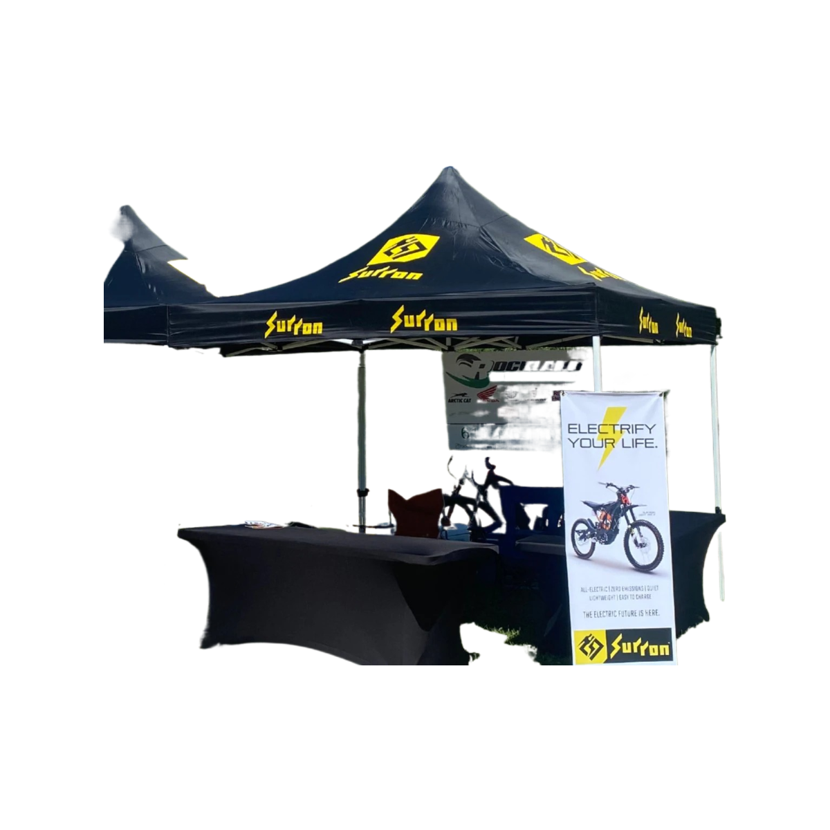 Surron 10'x10' Event-Zelt