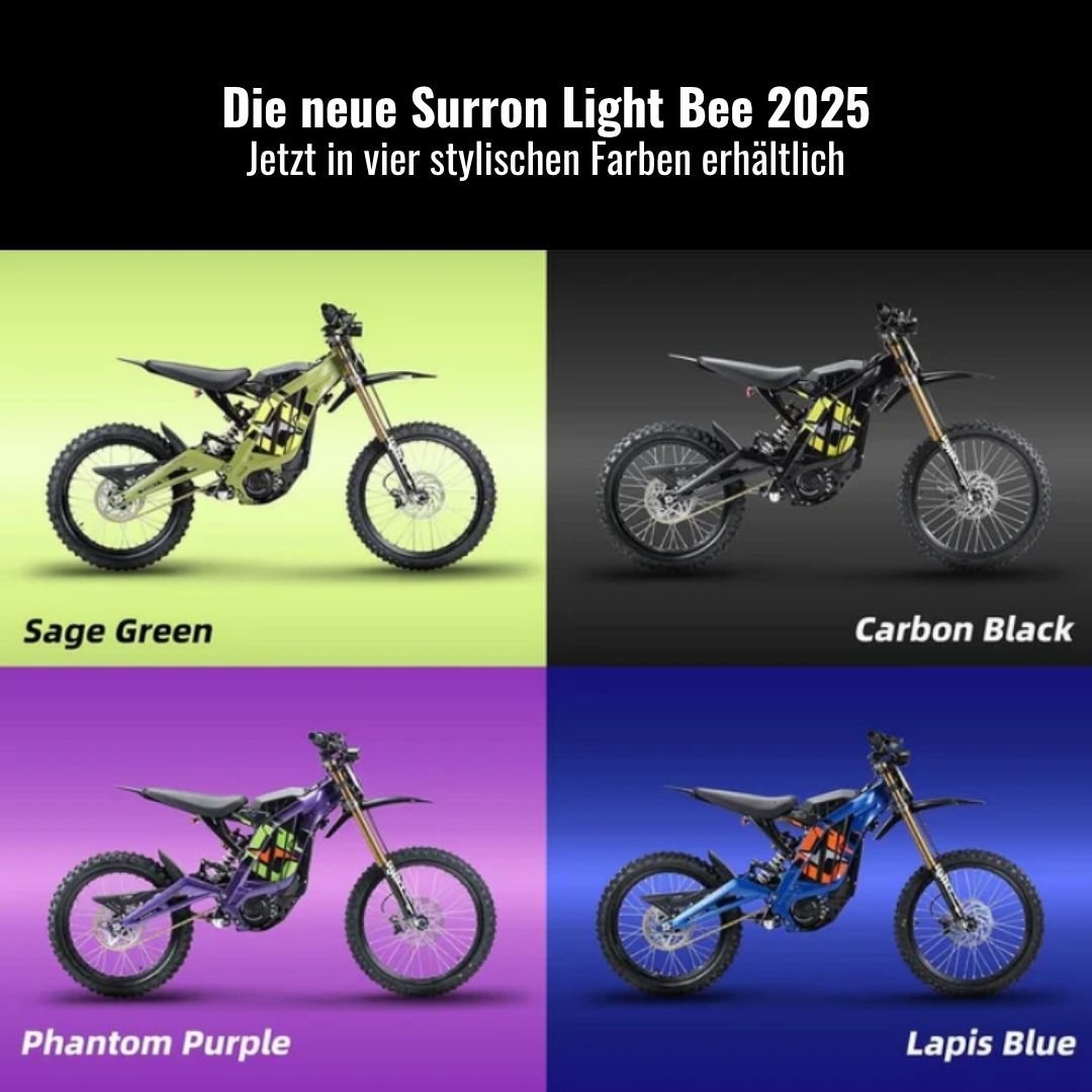 Surron Light Bee - Voltheads