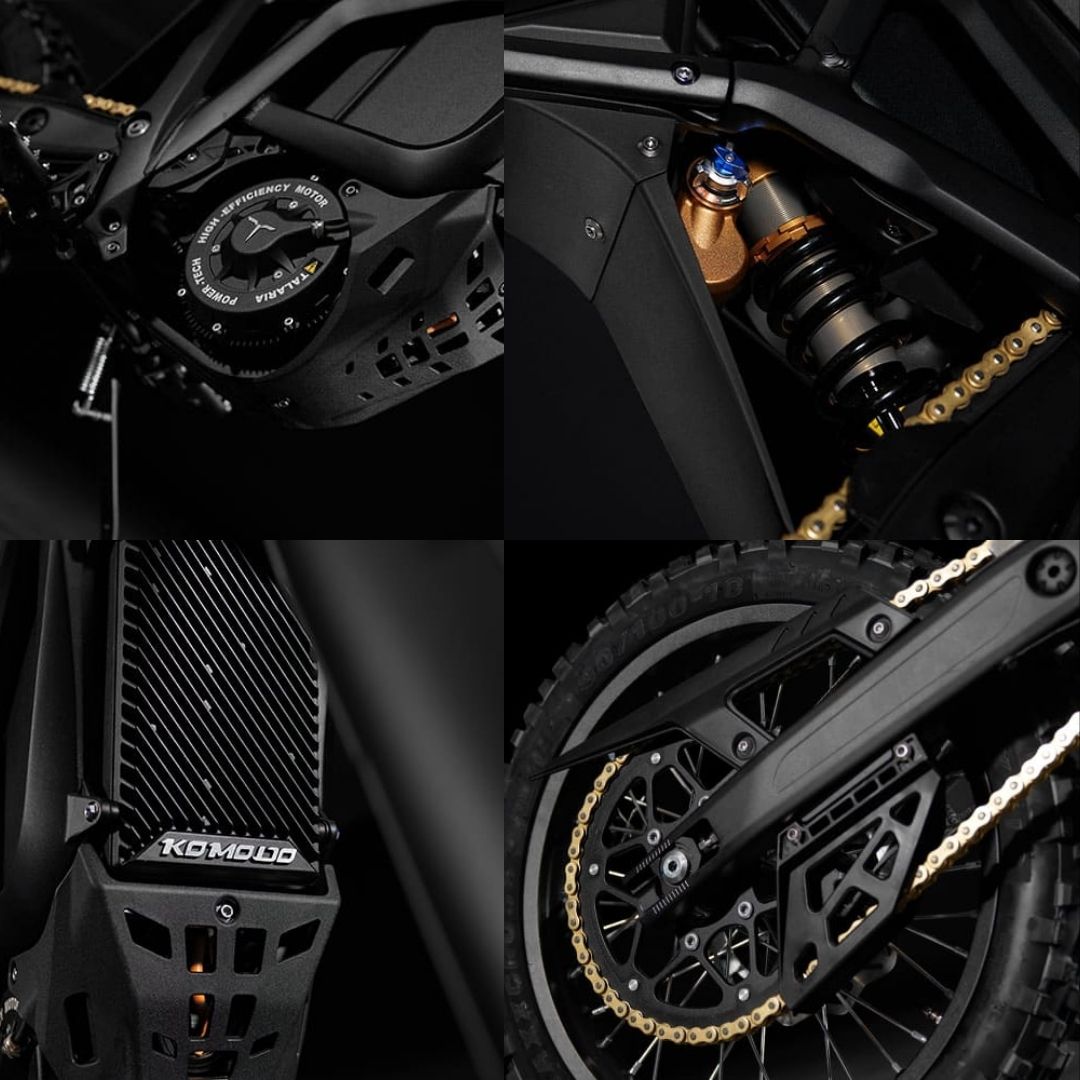 Talaria Komodo - Voltheads