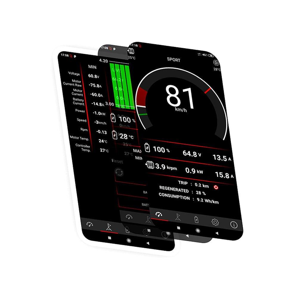 Torp TC1000 Controller für Surron X - Voltheads