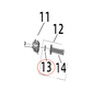 Ultra Bee Left Handle Grip Lock Clamp