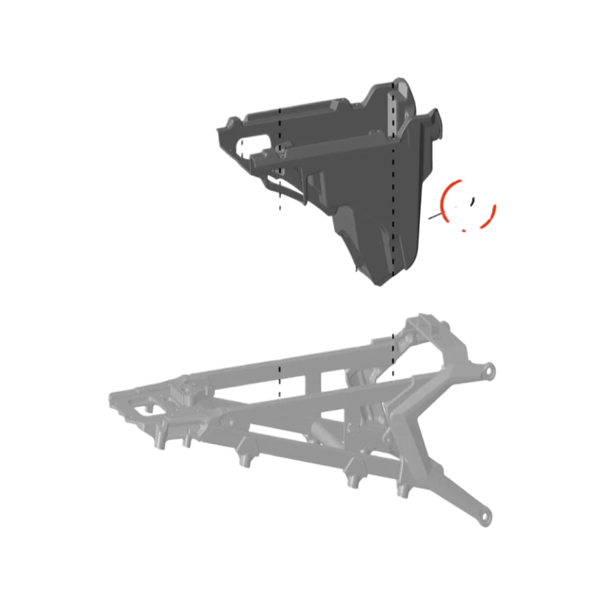 Ultra Bee Subframe Aufbewahrungskoffer