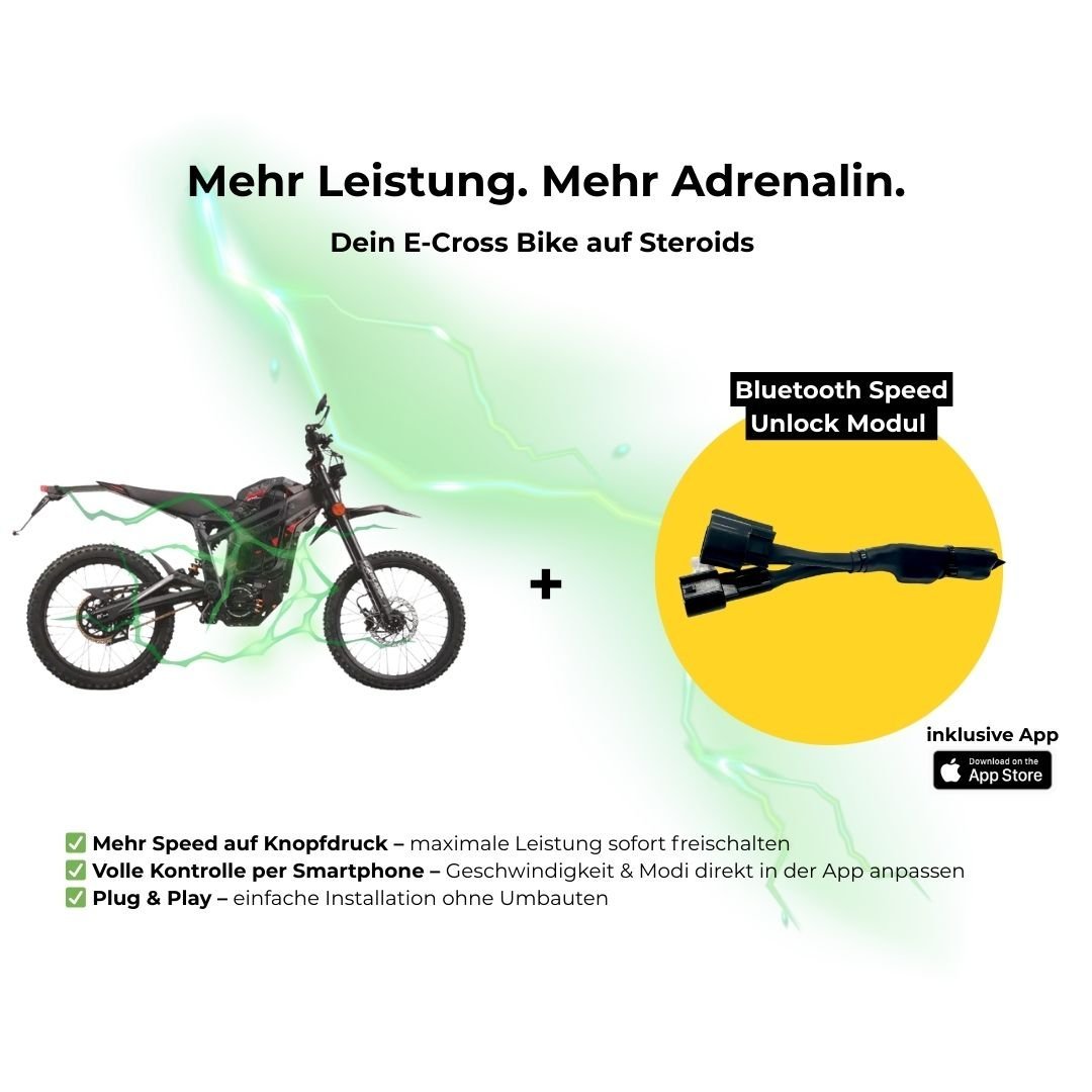 Voltheads Bluetooth Speed Unlock Modul mit App - Tuning - Voltheads