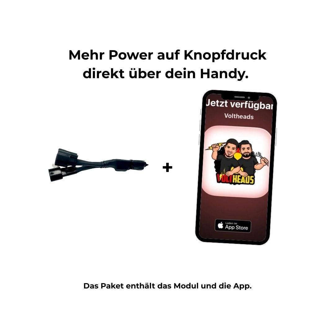 Voltheads Bluetooth Speed Unlock Modul mit App - Tuning - Voltheads