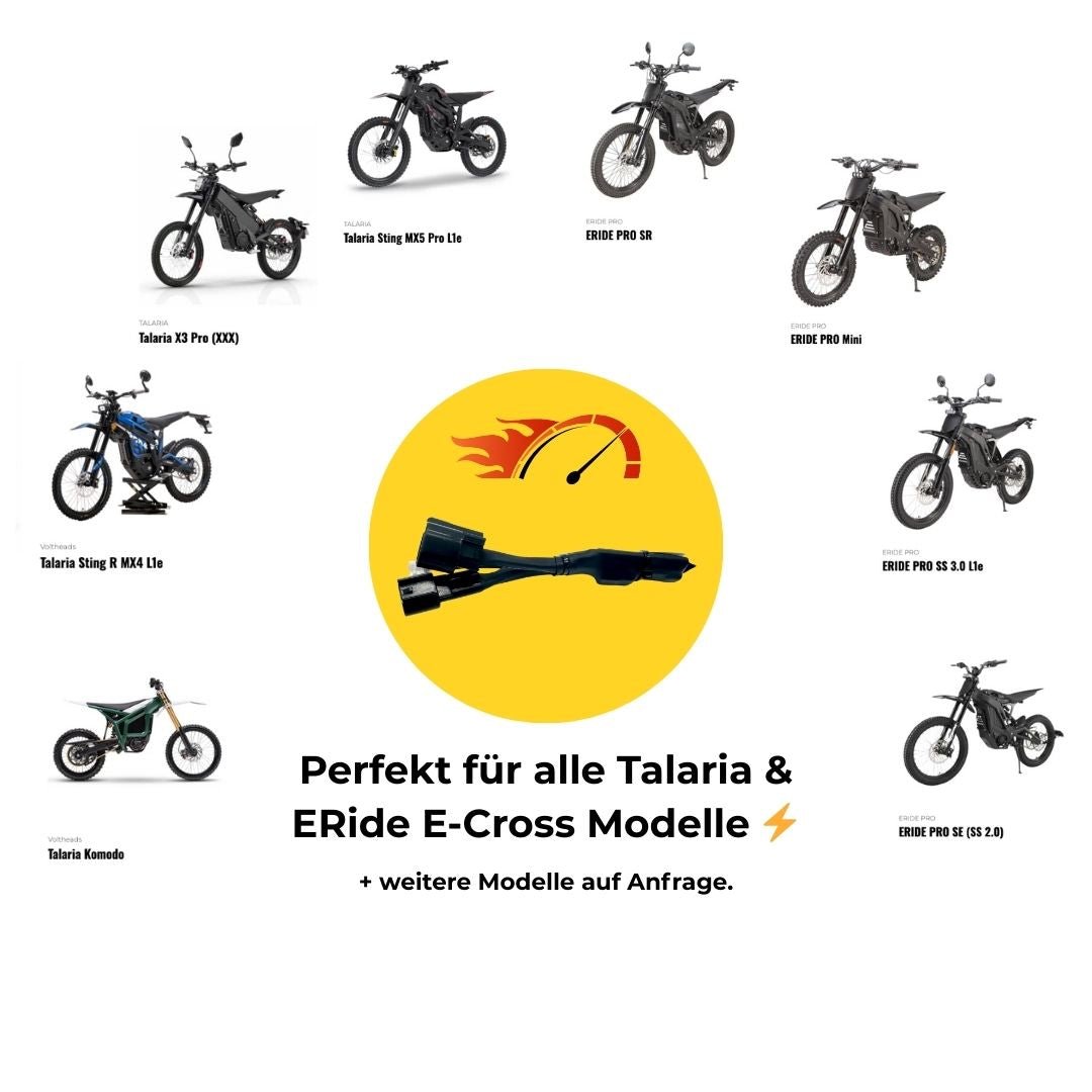 fahrrad reparatur app Voltheads Bluetooth Speed Unlock Modul mit App