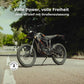 Talaria MX5 E-Cross Bike mit leistungsstarkem Elektromotor und Aluminiumrahmen