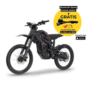Talaria Sting MX5 Pro L1e + GRATIS Voltheads Bluetooth Modul inkl. App – Speed Unlock & Tuning